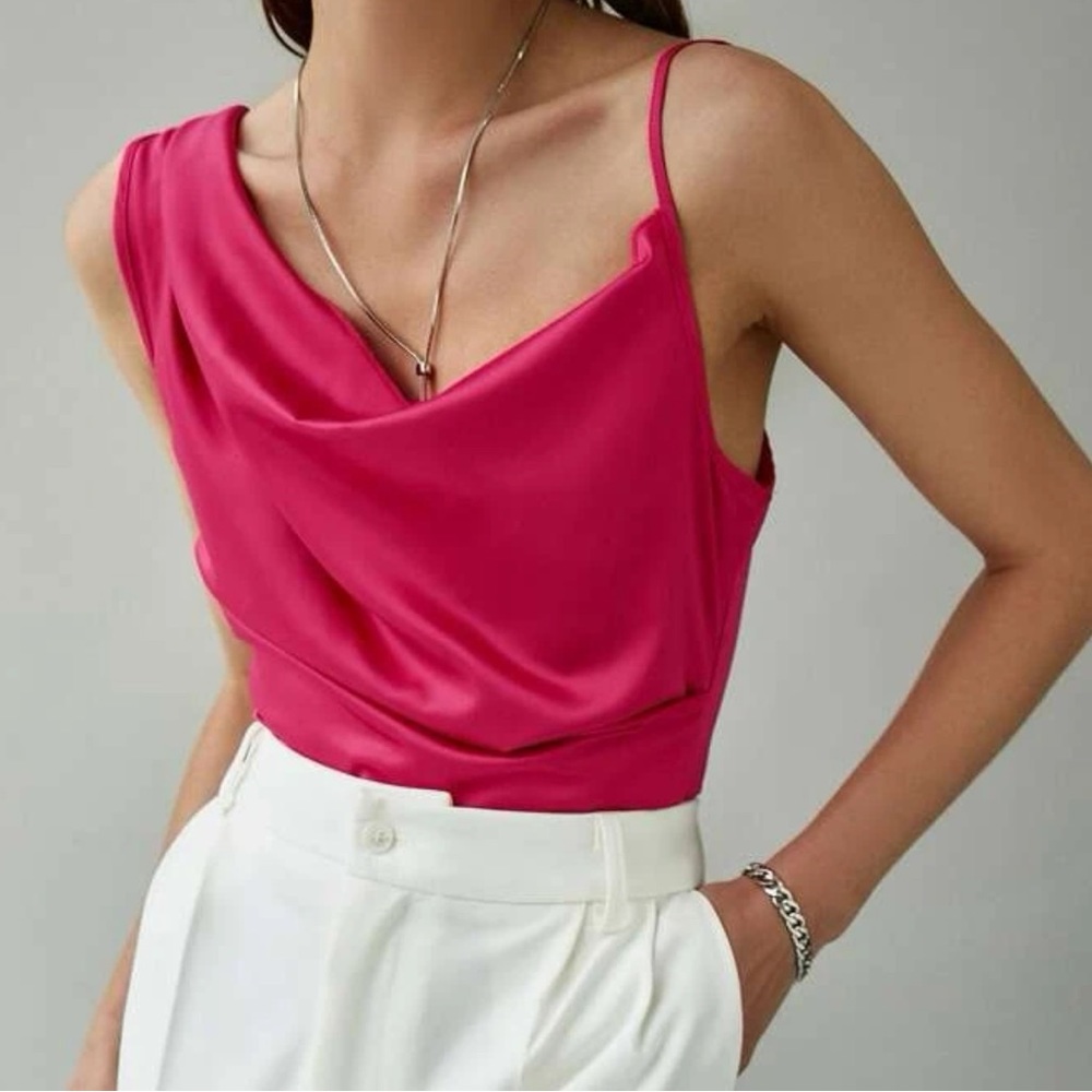Satin blouse